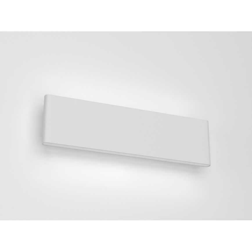 Immax NEO - LED-Dimm-Wandleuchte LISTON LED/8W/230V weiß + FB Tuya