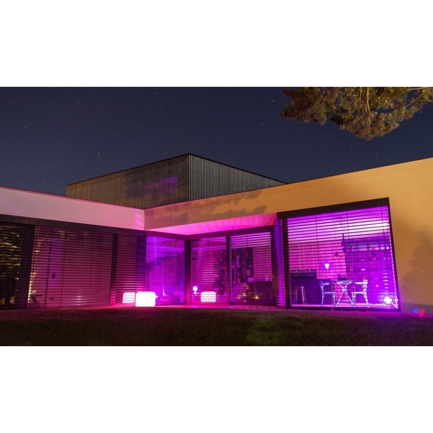 LED RGB dimmbare Glühbirne GU10/3,5W/230V ZigBee