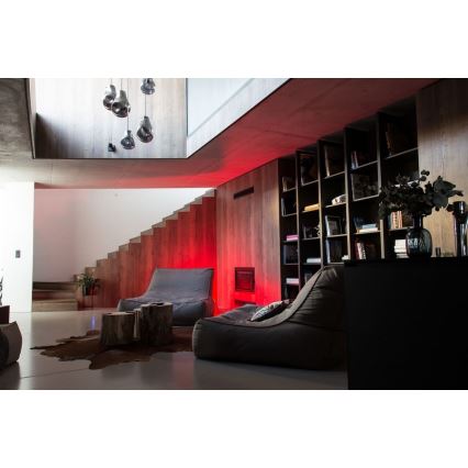 LED RGB dimmbare Glühbirne GU10/3,5W/230V ZigBee