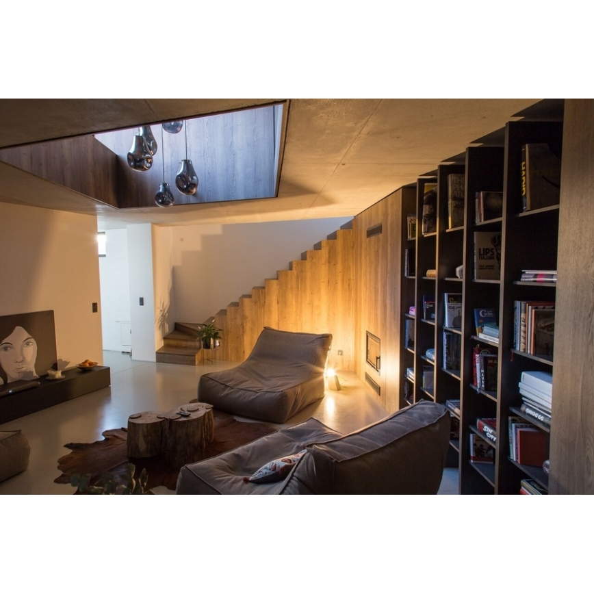 LED RGB dimmbare Glühbirne GU10/3,5W/230V ZigBee