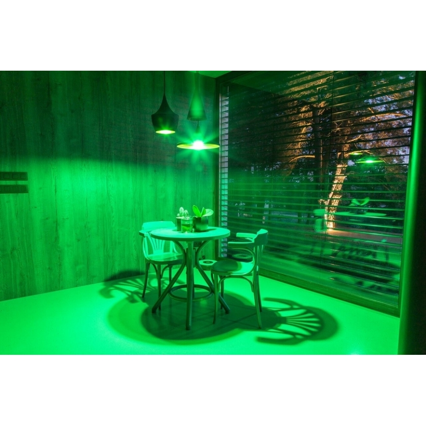 LED RGB dimmbare Glühbirne GU10/3,5W/230V ZigBee