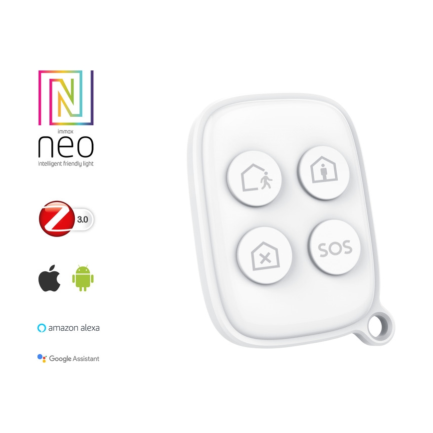 Immax NEO SMART - Schlüsselanhänger Zigbee Tuya