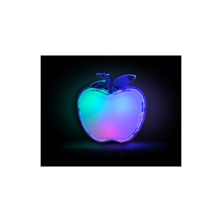 LED RGB Nachtlicht se zásuvkou LED-RGB/0,5W/230V