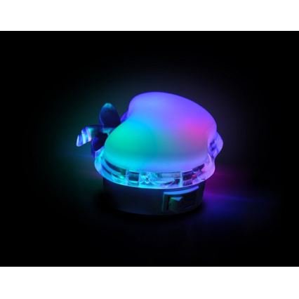 LED RGB Nachtlicht se zásuvkou LED-RGB/0,5W/230V