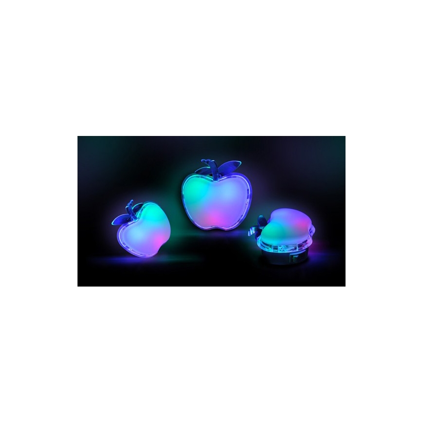 LED RGB Nachtlicht se zásuvkou LED-RGB/0,5W/230V