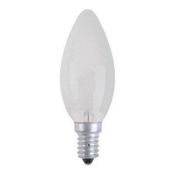 Industrie-Glühbirne CANDLE FROSTED E14/60W/230V
