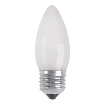 Industrie-Glühbirne CANDLE FROSTED E27/60W/230V