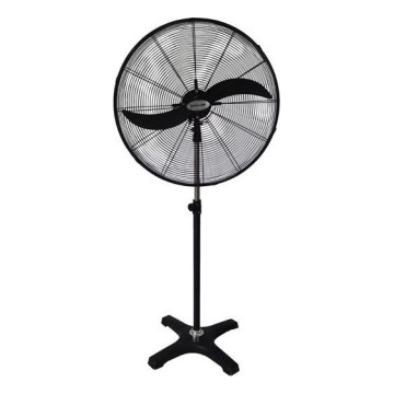 Industrie-Standventilator 190 W/230 V 187 cm schwarz