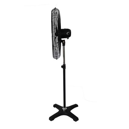 Industrie-Standventilator 190 W/230 V 187 cm schwarz