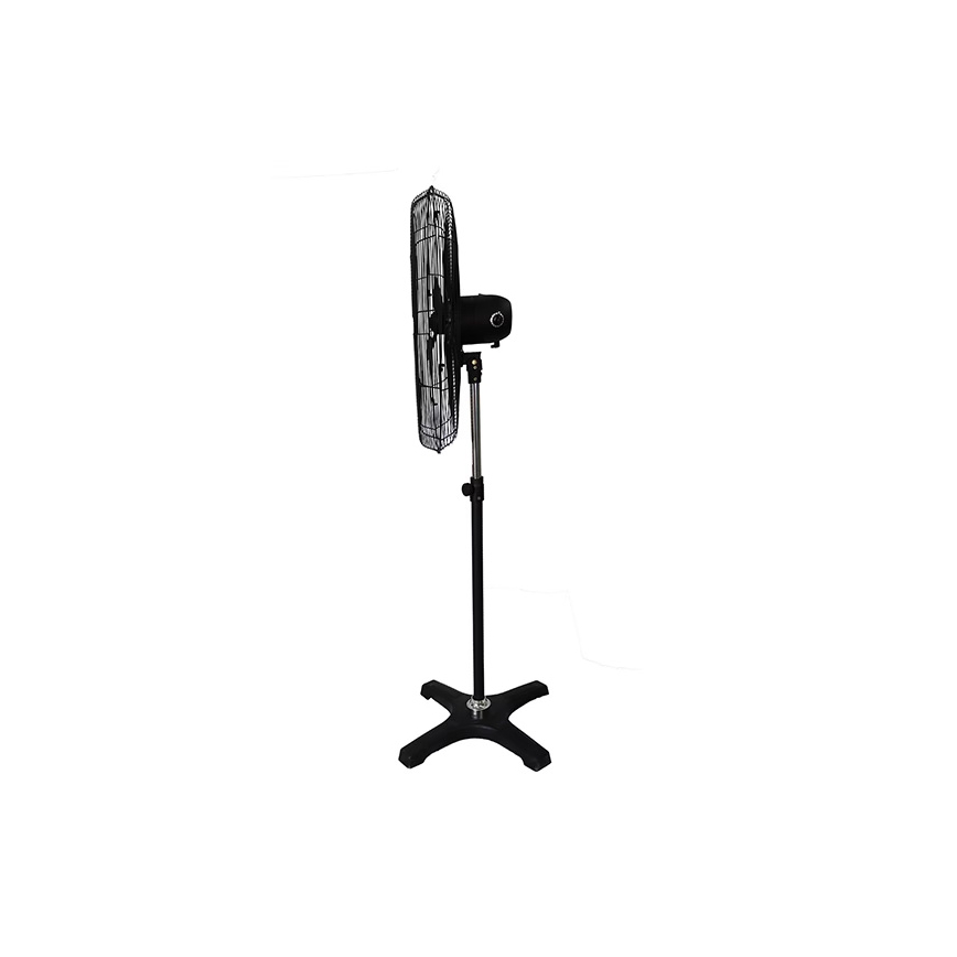 Industrie-Standventilator 190 W/230 V 187 cm schwarz