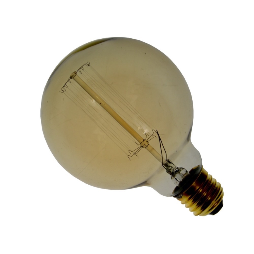 Industrielle dekorative dimmbare Glühlampe SELRED G125 E27/60W/230V 3000K 120 lm