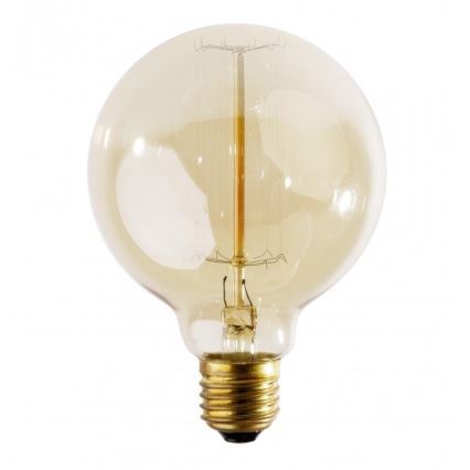 Industrielle dekorative dimmbare Glühlampe SELRED G125 E27/60W/230V 3000K 120 lm