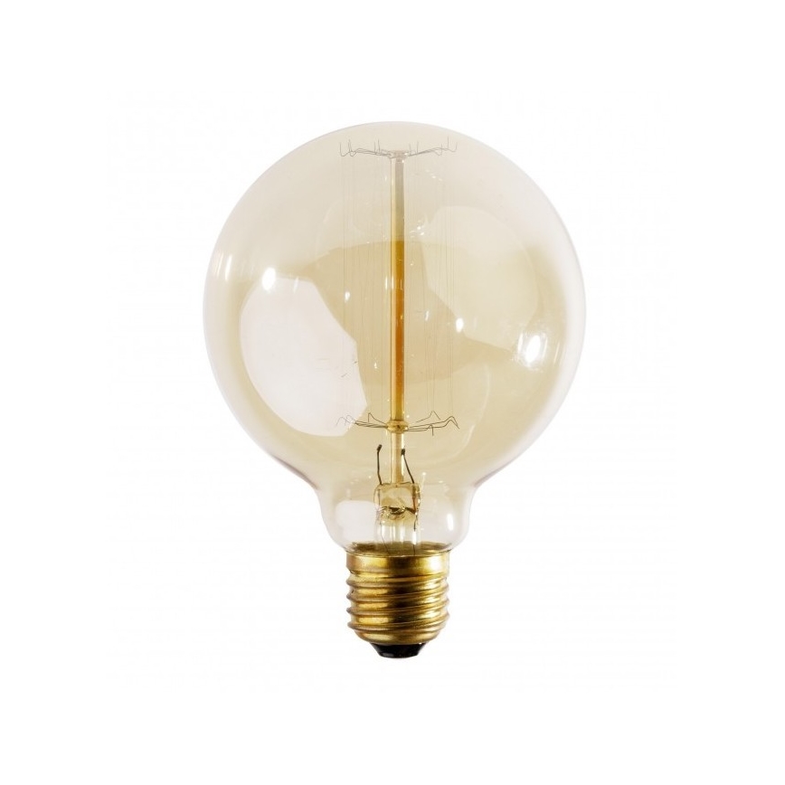 Industrielle dekorative dimmbare Glühlampe SELRED G125 E27/60W/230V 3000K 120 lm