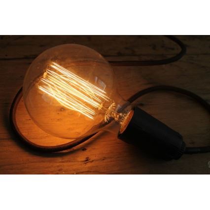 Industrielle dekorative dimmbare Glühlampe SELRED G125 E27/60W/230V 3000K 120 lm