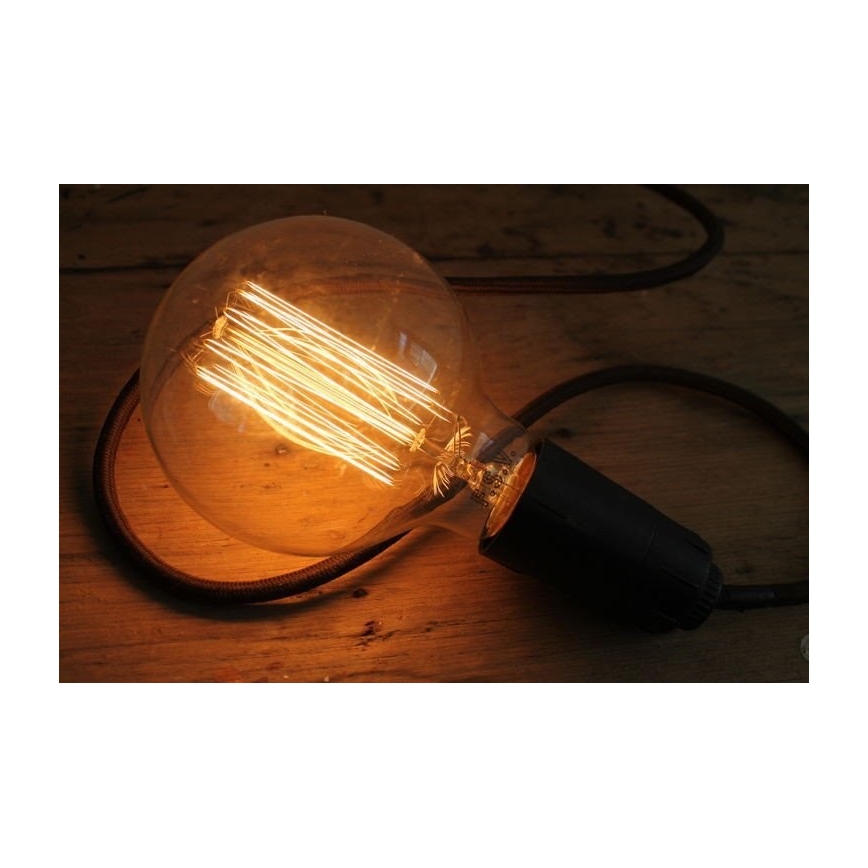 Industrielle dekorative dimmbare Glühlampe SELRED G125 E27/60W/230V 3000K 120 lm