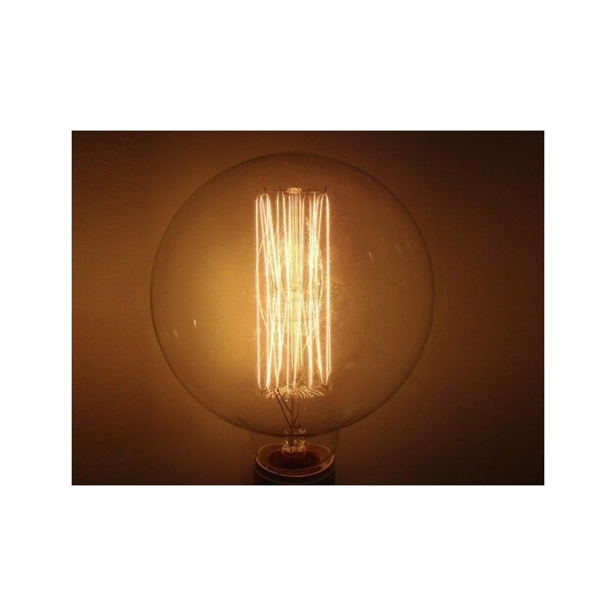 Industrielle dekorative dimmbare Glühlampe SELRED G125 E27/60W/230V 3000K 120 lm