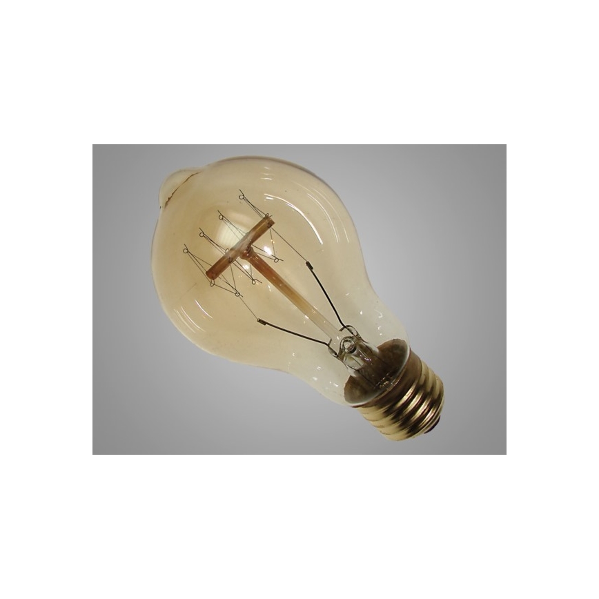 Industrielle dimmbare Dekorationslampe SCROBB A19 E27/60W/230V 2200K