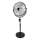 Industrieller Standventilator 100 W/230 V, 143 cm, schwarz