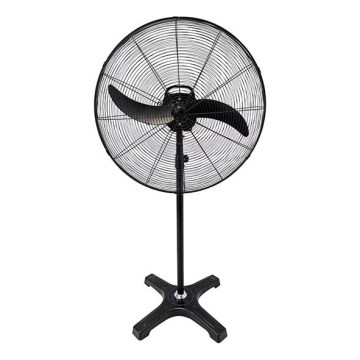 Industrieller Standventilator 115 W / 230 V, Ø 66 cm, schwarz