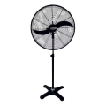 Industrieller Standventilator 160W/230V 182 cm schwarz