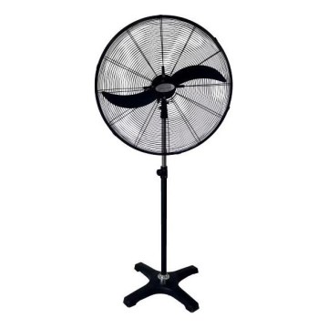 Industrieller Standventilator 160W/230V 182 cm schwarz