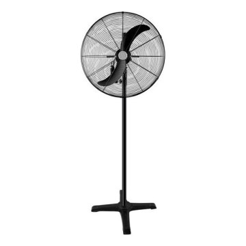 Industrieller Standventilator 180W/230V 157 cm schwarz
