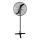 Industrieller Standventilator 180W/230V 157 cm schwarz