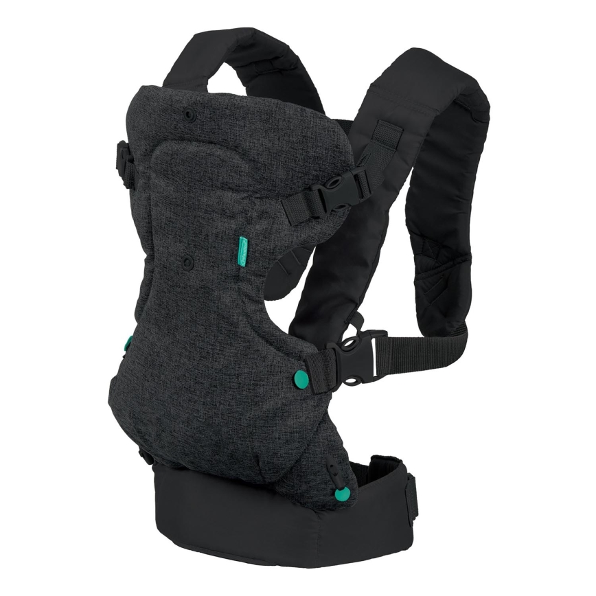 Infantino – Babytrage FLIP ADVANCED 4in1 schwarz