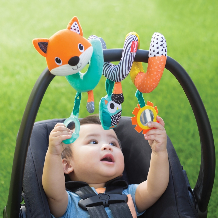 Infantino – Kinder-Hängespirale Fuchs
