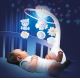 Infantino – Kinderbettchen-Mobile mit Musik 3in1 3xAAA blau