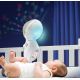 Infantino – Kinderbettchen-Mobile mit Musik 3in1 3xAAA braun