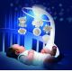 Infantino – Kinderbettchen-Mobile mit Musik 3in1 3xAAA braun