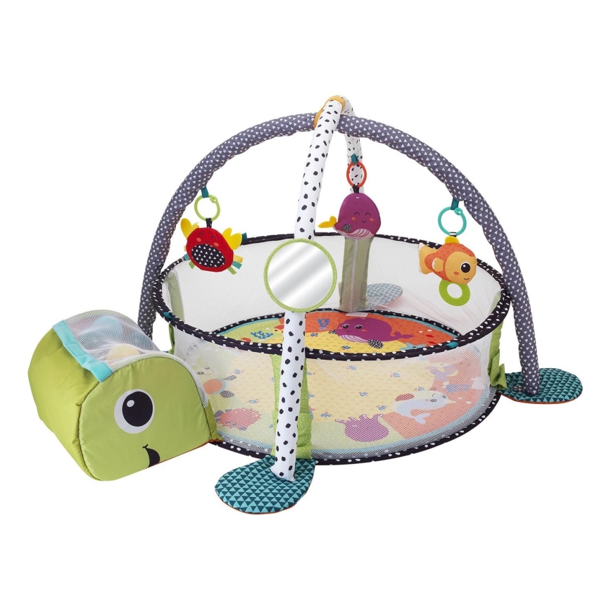 Infantino – Kinderspieldecke mit Trapez 3in1