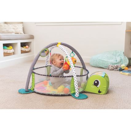 Infantino – Kinderspieldecke mit Trapez 3in1