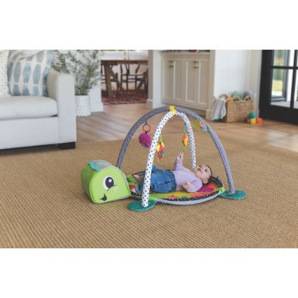 Infantino – Kinderspieldecke mit Trapez 3in1