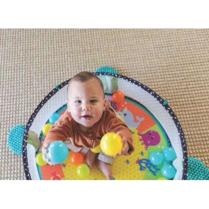 Infantino – Kinderspieldecke mit Trapez 3in1