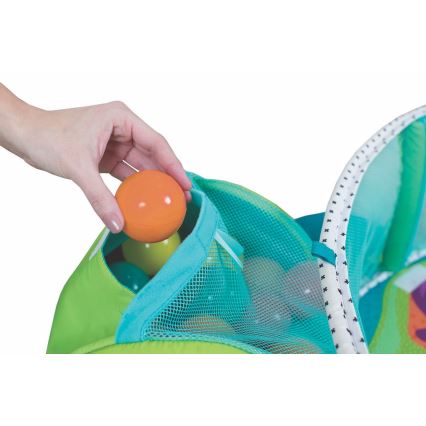 Infantino – Kinderspieldecke mit Trapez 3in1