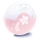 Infantino – Kleine Kinderlampe mit Projektor 3xAA rosa