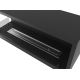 InFire – BIO-Eckkamin 110x45 cm 3kW schwarz