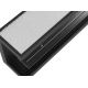 InFire – BIO-Einbaukamin 120x50 cm 5kW schwarz