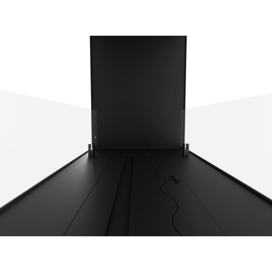 InFire - BIO-Einbaukamin 48,5x83,5 cm 3,5kW schwarz