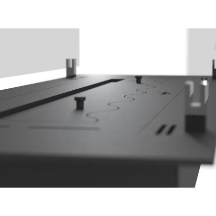 InFire - BIO-Einbaukamin 8,5x120 cm 6kW schwarz