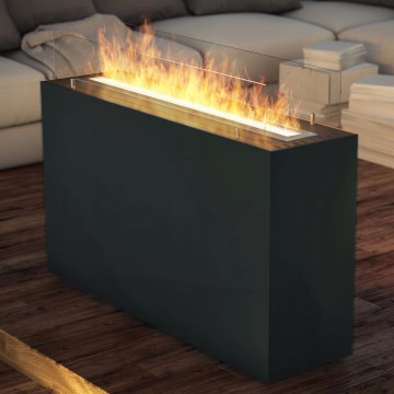 InFire - BIO-Kamin 110x65 cm 3,5kW schwarz