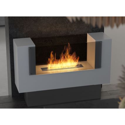 InFire – BIO-Kamin 110x75 cm 3kW bifazial