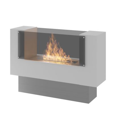 InFire – BIO-Kamin 110x75 cm 3kW bifazial