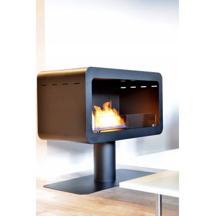 InFire – BIO-Kamin 82,5x74,3 cm 3kW schwarz