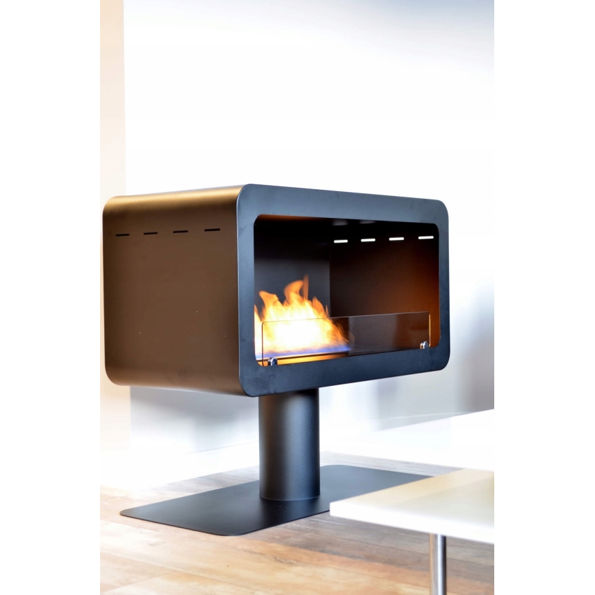 InFire – BIO-Kamin 82,5x74,3 cm 3kW schwarz