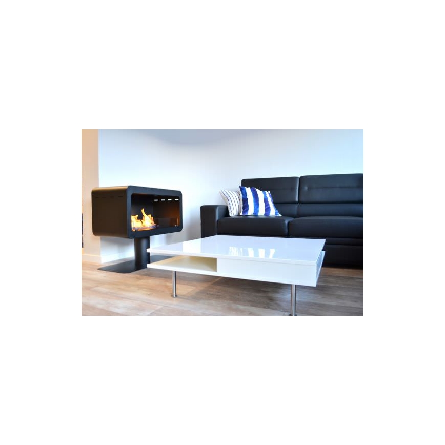 InFire – BIO-Kamin 82,5x74,3 cm 3kW schwarz