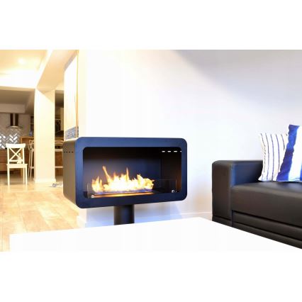 InFire – BIO-Kamin 82,5x74,3 cm 3kW schwarz