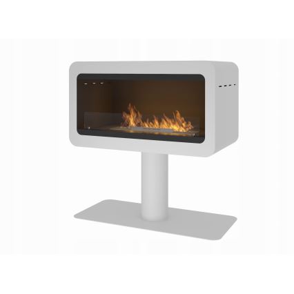 InFire – BIO-Kamin 82,5x78 cm 3kW weiß